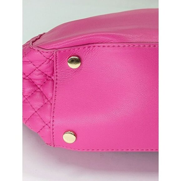 I.N.C. International Concepts Kemah Chain Medium Satchel in Pink (MSRP$ $80) - Picture 6 of 12